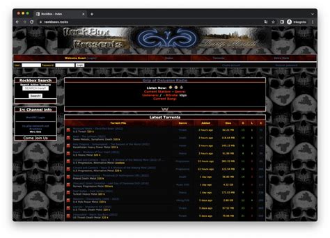 rawk box metal torrent|rockbox torrent site.